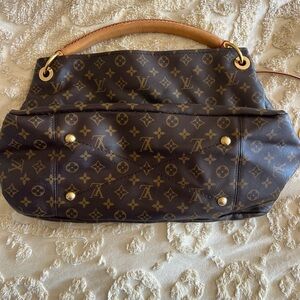 Louis Vuitton Monogram Brown Shoulder Bag